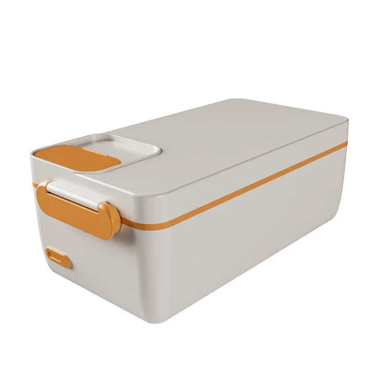 ZYNZE HeatBox™ Go – Portable Electric Lunch Box with 3200mAh Battery (1L, 6H Heat Retention)