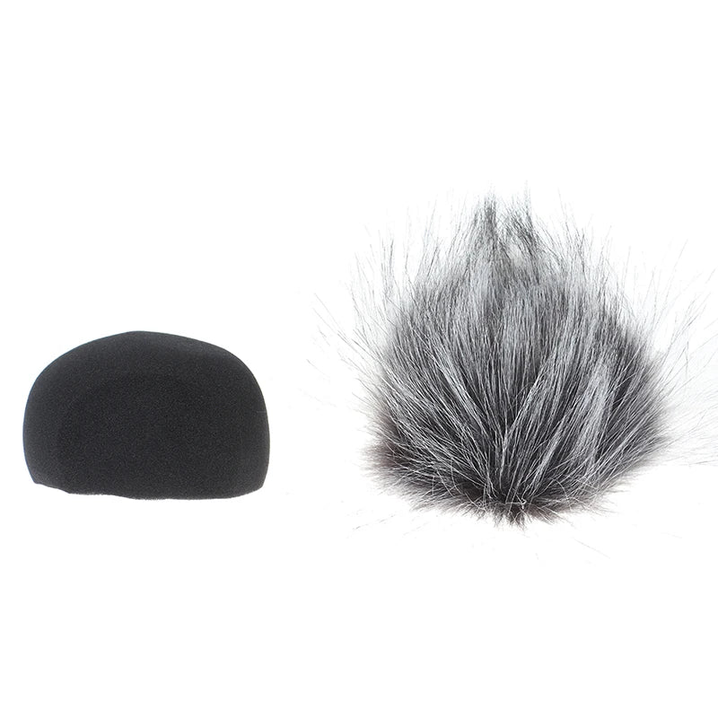 Zynze WindGuard™ – Furry Mic Wind Cover for ZOOM H5/H6 Recorders