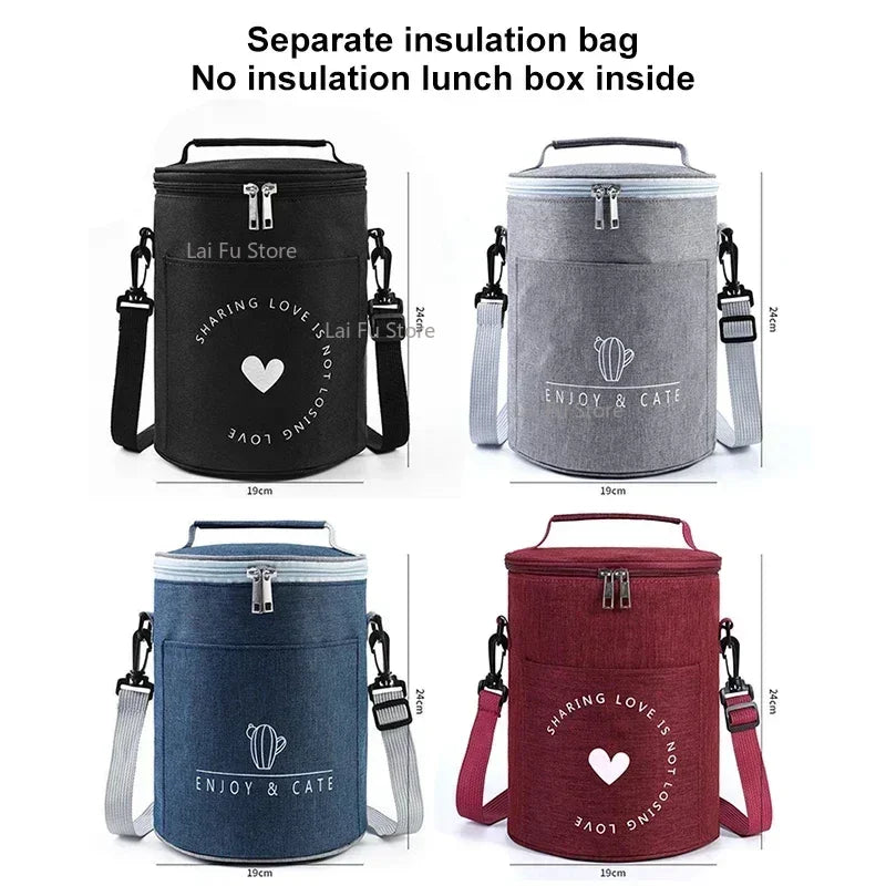ZYNZE HeatBox™ Pro – 2L USB Electric Lunch Box with Stainless Steel Warmer & Cooler Bag