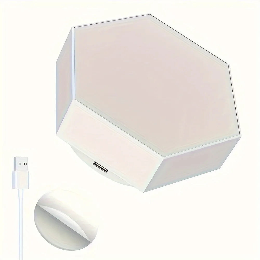 Zynze HexaGlow™ – Touch RGB Modular Light Panels