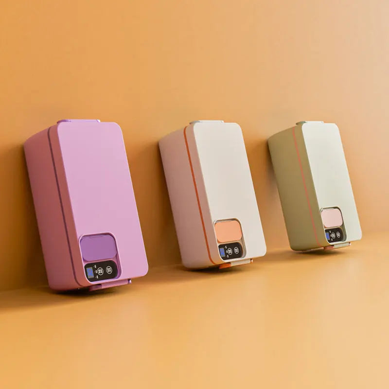 ZYNZE HeatBox™ Go – Portable Electric Lunch Box with 3200mAh Battery (1L, 6H Heat Retention)