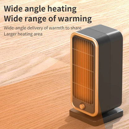 ZYNZE HeatCore™ PTC – Portable Electric Room Heater with Hand & Foot Warming Mode