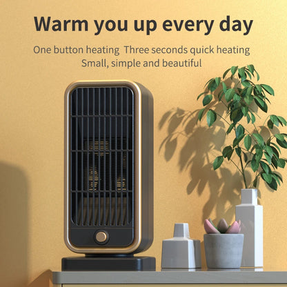 ZYNZE HeatCore™ PTC – Portable Electric Room Heater with Hand & Foot Warming Mode