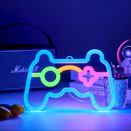 Zynze GameGlow™ – Neon LED Light for Gamers