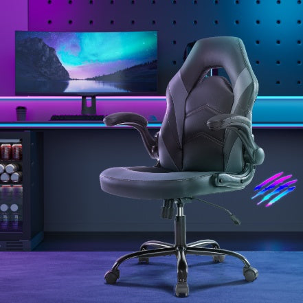 ZYNZE Elite PU Leather Gaming Chair – Ergonomic Comfort with Lumbar Support